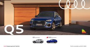 Catalogue Audi à La Teste-de-Buch | Audi Q5 | 20/08/2024 - 31/12/2024