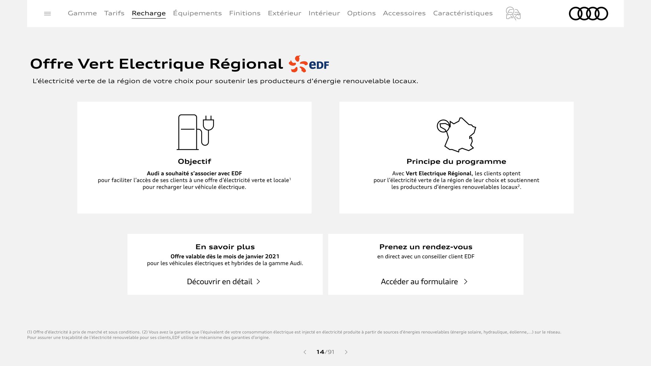 Catalogue Audi Q5 & SQ5, page 00014