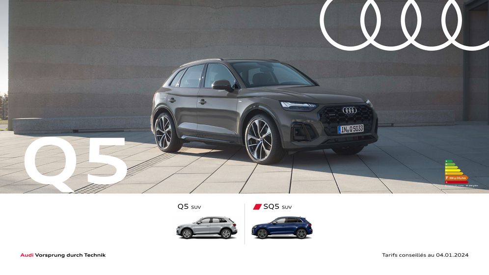 Audi Q5 & SQ5