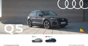 Catalogue Audi à La Teste-de-Buch | Audi Q5 & SQ5 | 20/08/2024 - 31/12/2024