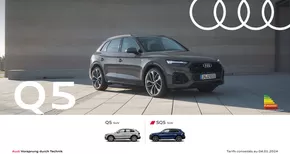 Catalogue Audi à Chaumont (Haute Marne) | Audi Q5 & SQ5 | 20/08/2024 - 31/12/2024