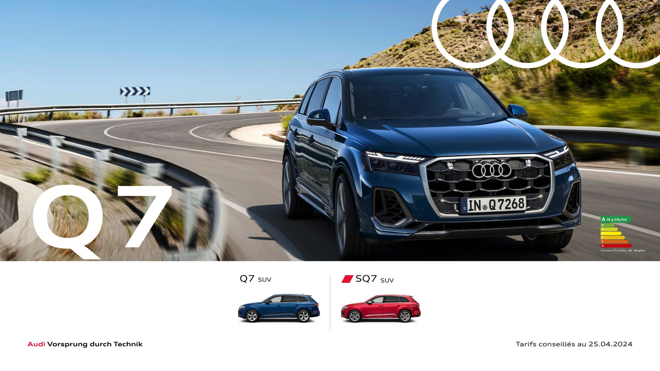 Catalogue Audi Q7, page 00001