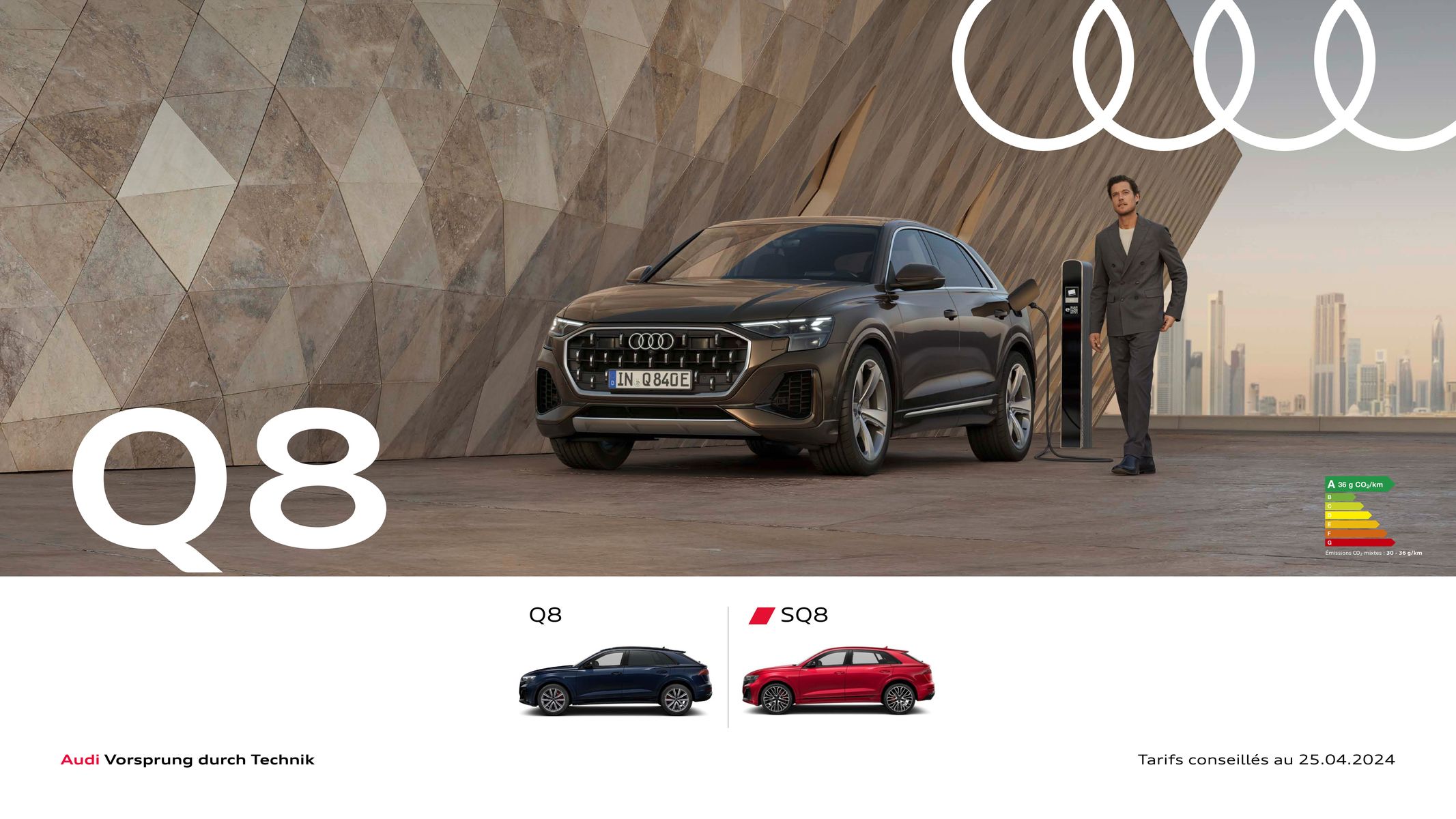 Catalogue Audi Q8, page 00001