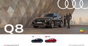 Catalogue Audi à Saint-Quentin | Audi Q8 | 20/08/2024 - 31/12/2024