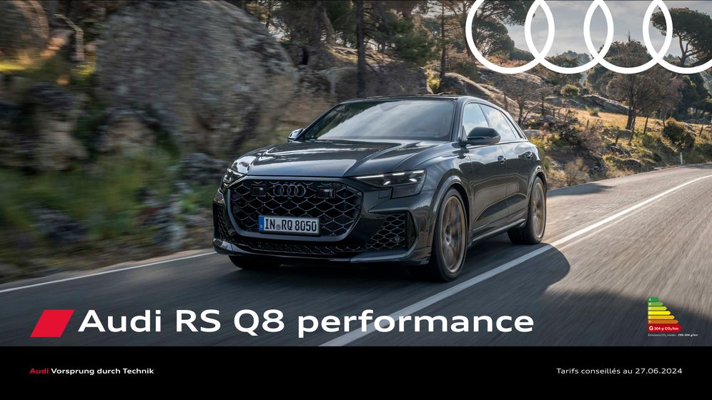 Audi RS Q8 performance