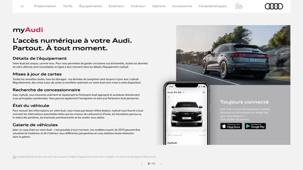 Catalogue Audi à Chaumont (Haute Marne) | Audi RS Q8 performance | 20/08/2024 - 31/12/2024