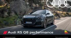 Promos de Auto et Moto à Saint-Germain-en-Laye | Audi RS Q8 performance sur Audi | 20/08/2024 - 31/12/2024