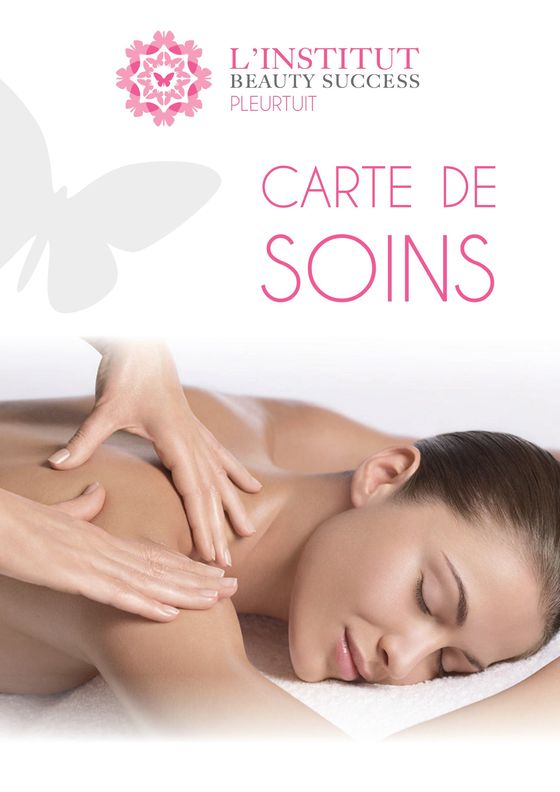 Catalogue Beauty Success à Châteaugiron | Carte de soins | 20/08/2024 - 31/12/2024