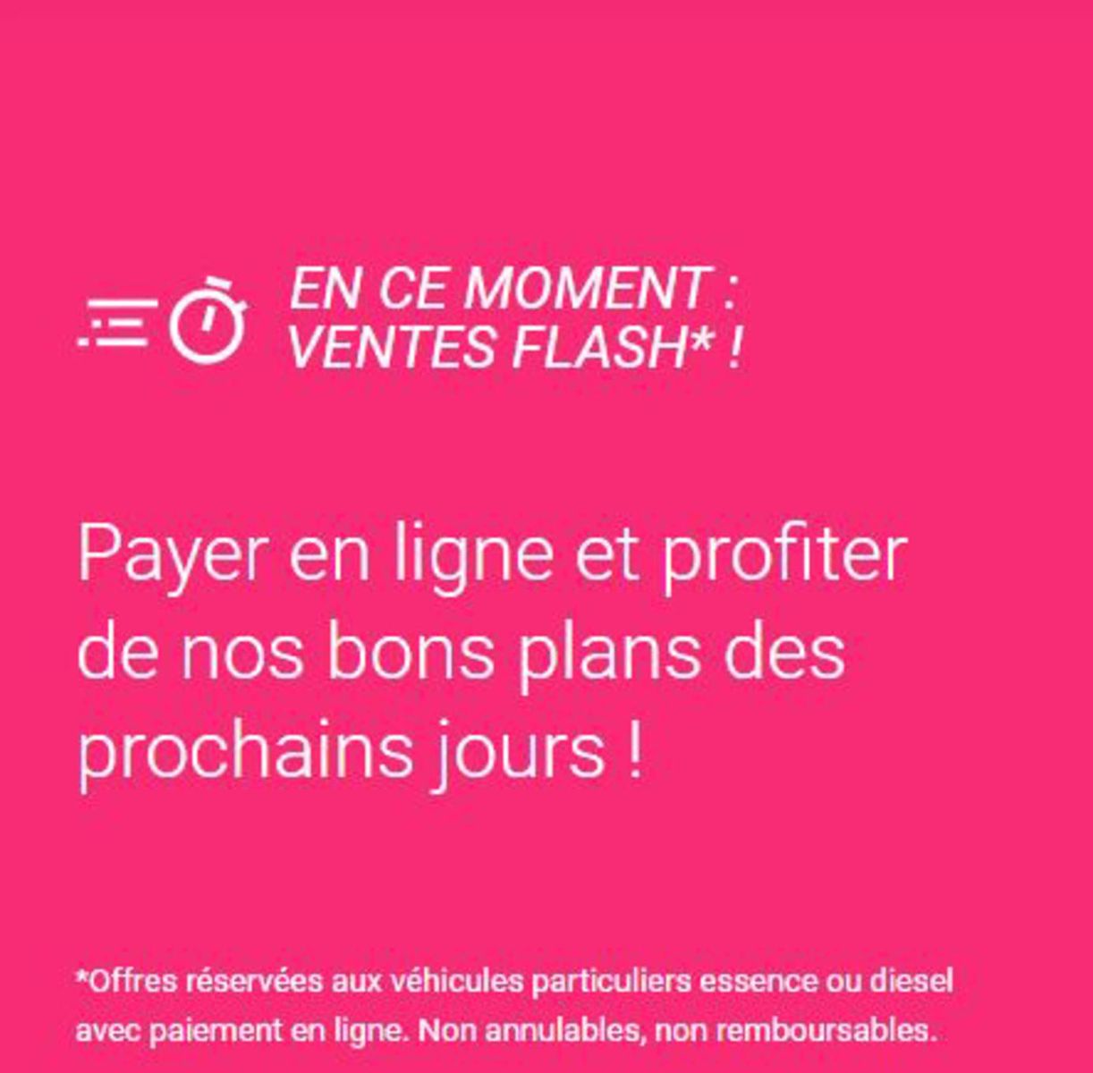 Catalogue Payer en ligne et profiter de nos bons plans des prochains jours !, page 00001