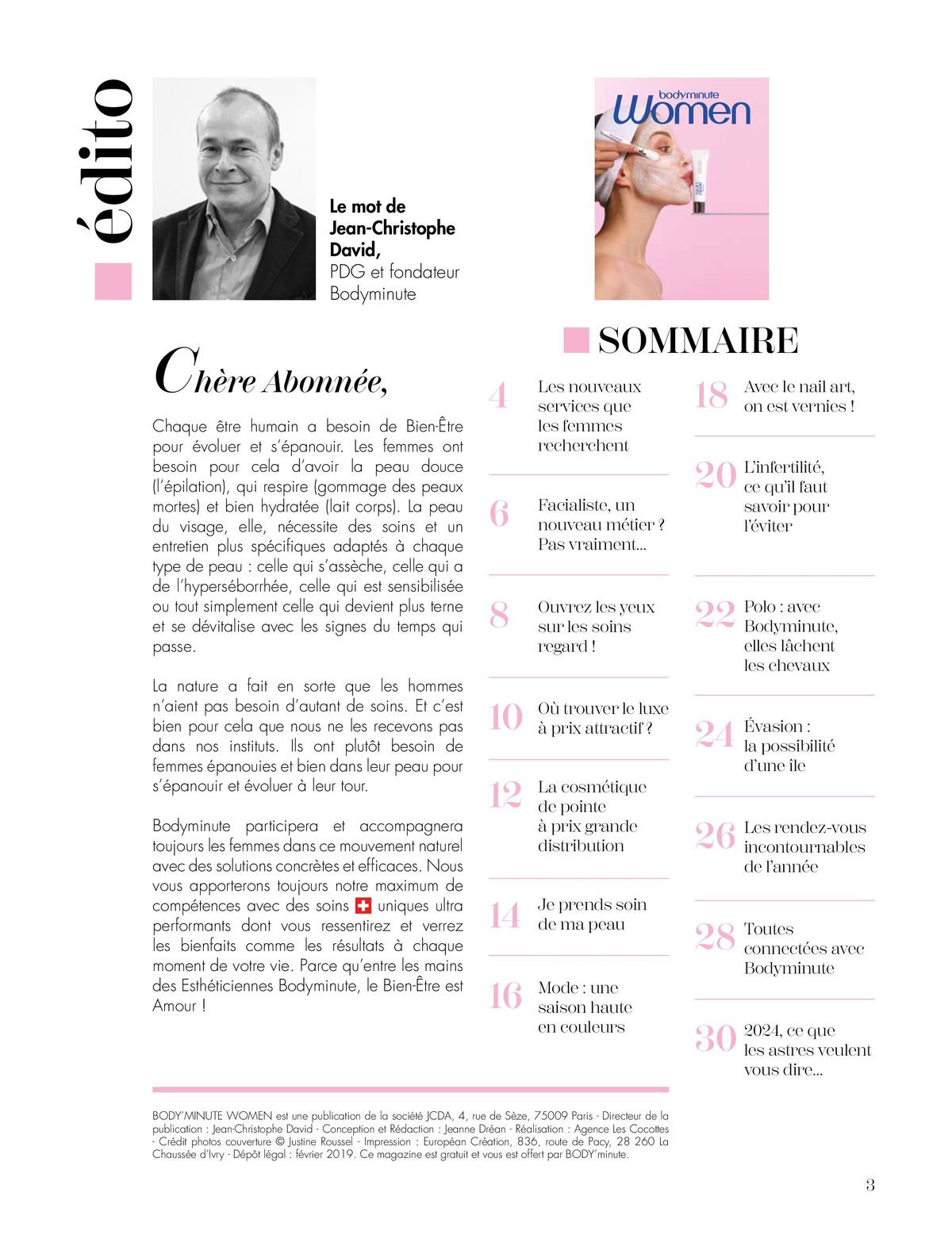 Catalogue Women En 2024, page 00003