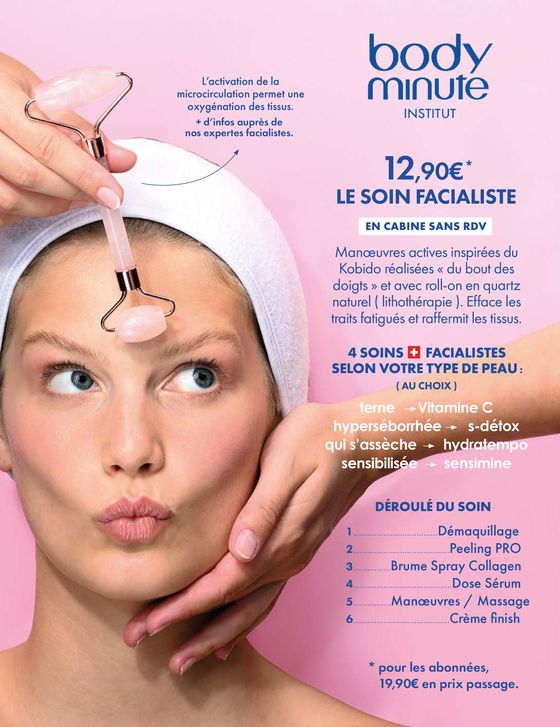 Catalogue Body Minute à Narbonne | Women En 2024 | 20/08/2024 - 31/12/2024