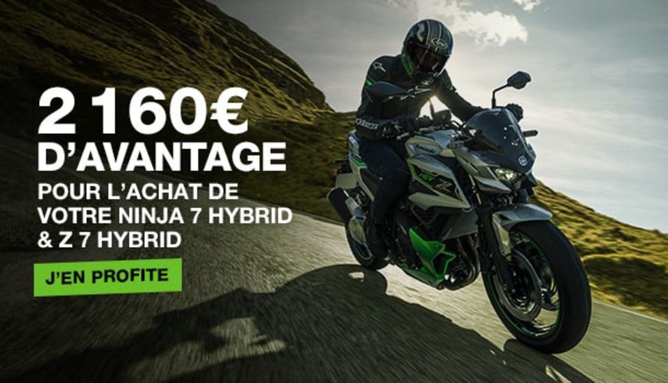 Catalogue Kawasaki à Aurillac | Offres Kawasaki | 20/08/2024 - 31/10/2024