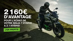 Promos de Auto et Moto à Rivière-Salée | Offres Kawasaki sur Kawasaki | 20/08/2024 - 31/10/2024