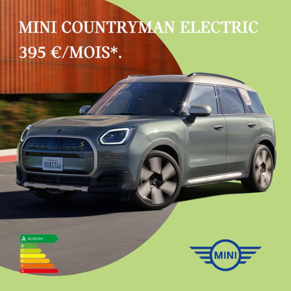 Catalogue MINI Countryman à partir de 395 €/mois, page 00001