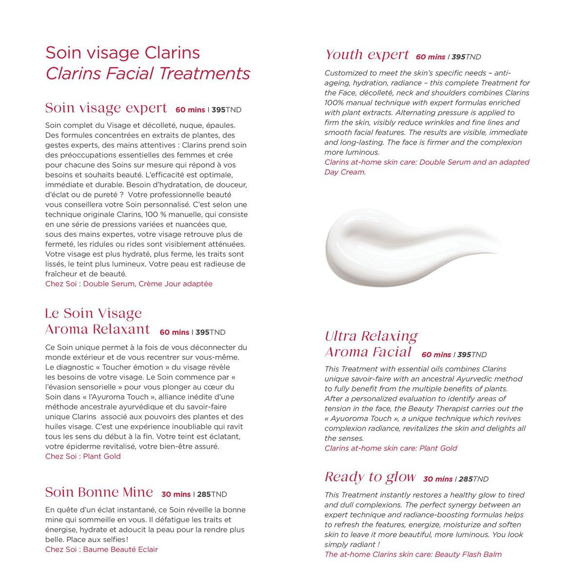 Catalogue Spa by Clarins, page 00009