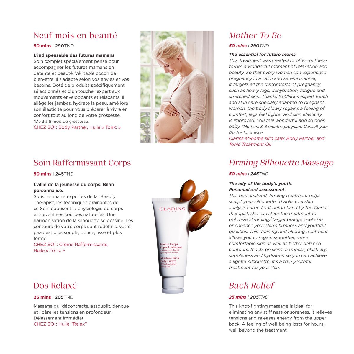 Catalogue Spa by Clarins, page 00013