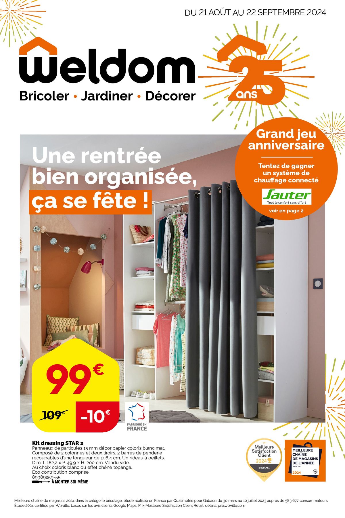 Catalogue Une rentrée bien organisée, ça se fête !, page 00001