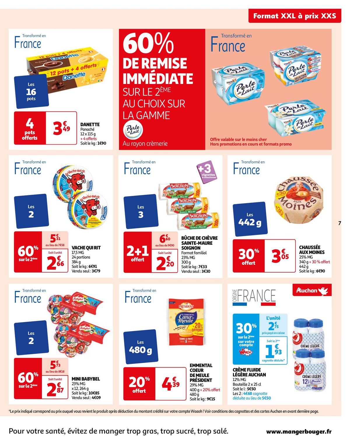 Catalogue Format XXL à prix XXS dans votre super, page 00007