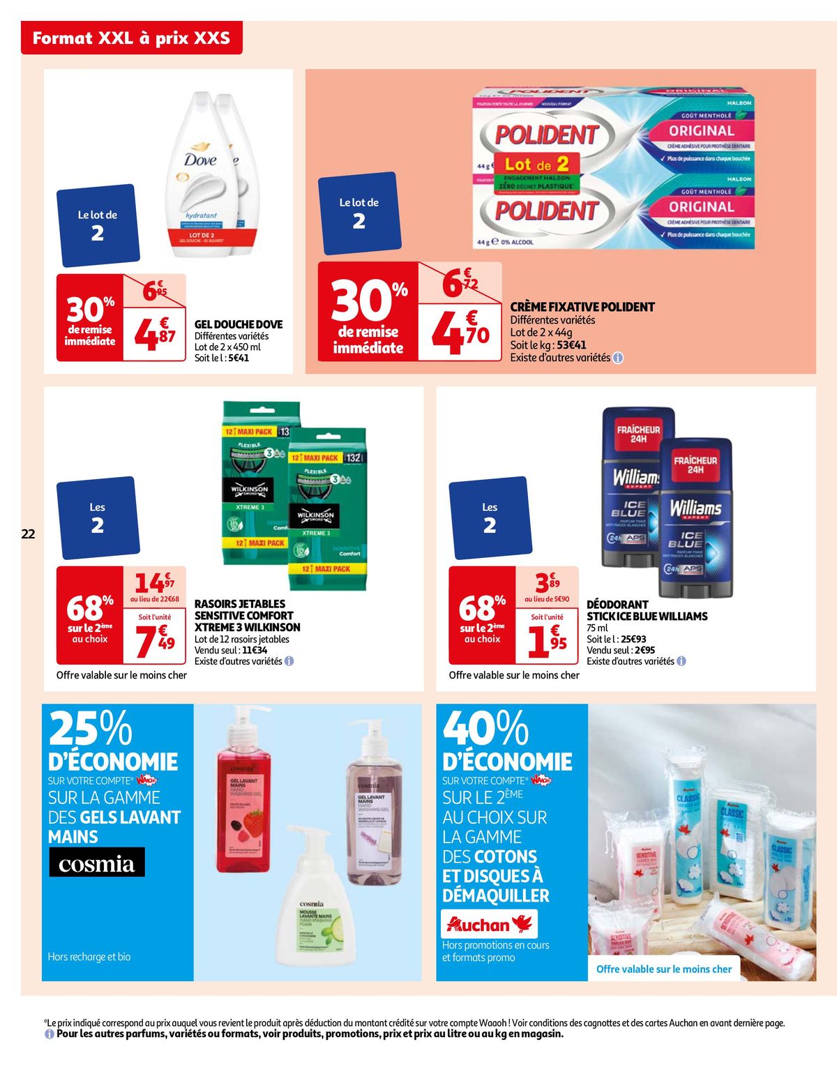 Catalogue Format XXL à prix XXS dans votre super, page 00022