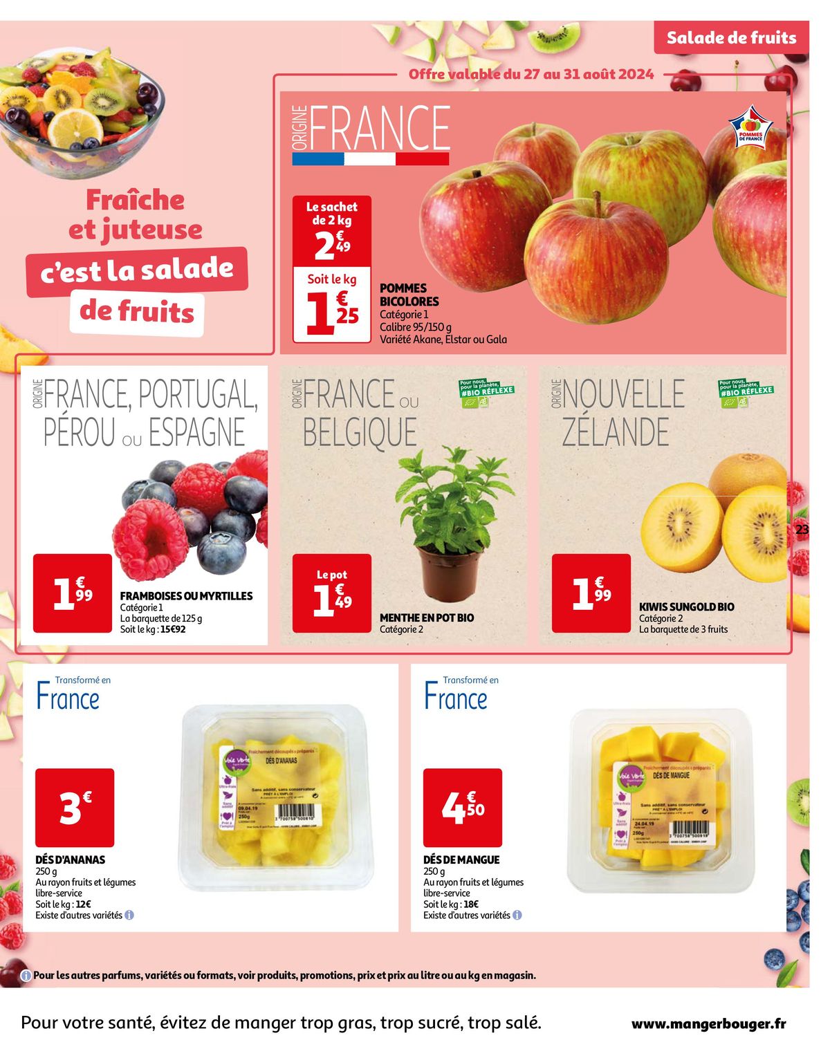 Catalogue Format XXL à prix XXS dans votre super, page 00023