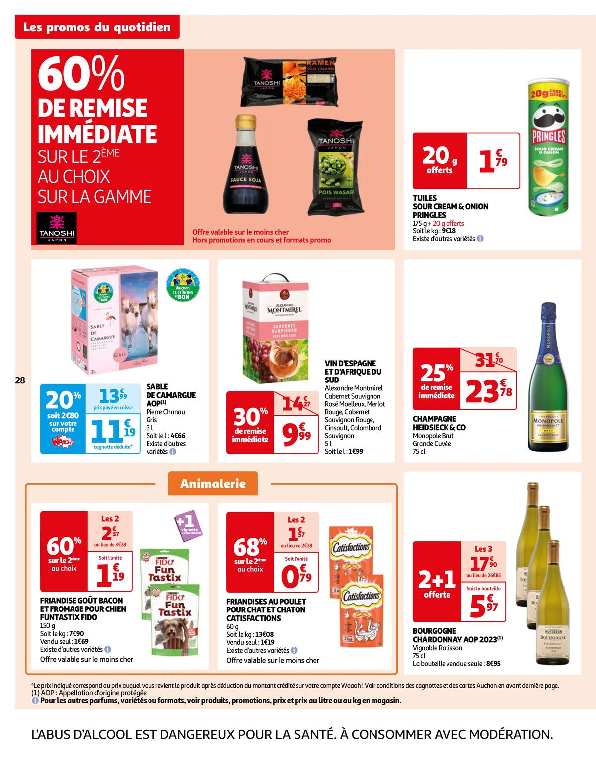 Catalogue Format XXL à prix XXS dans votre super, page 00028