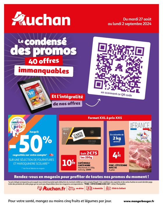 Format XXL à prix XXS