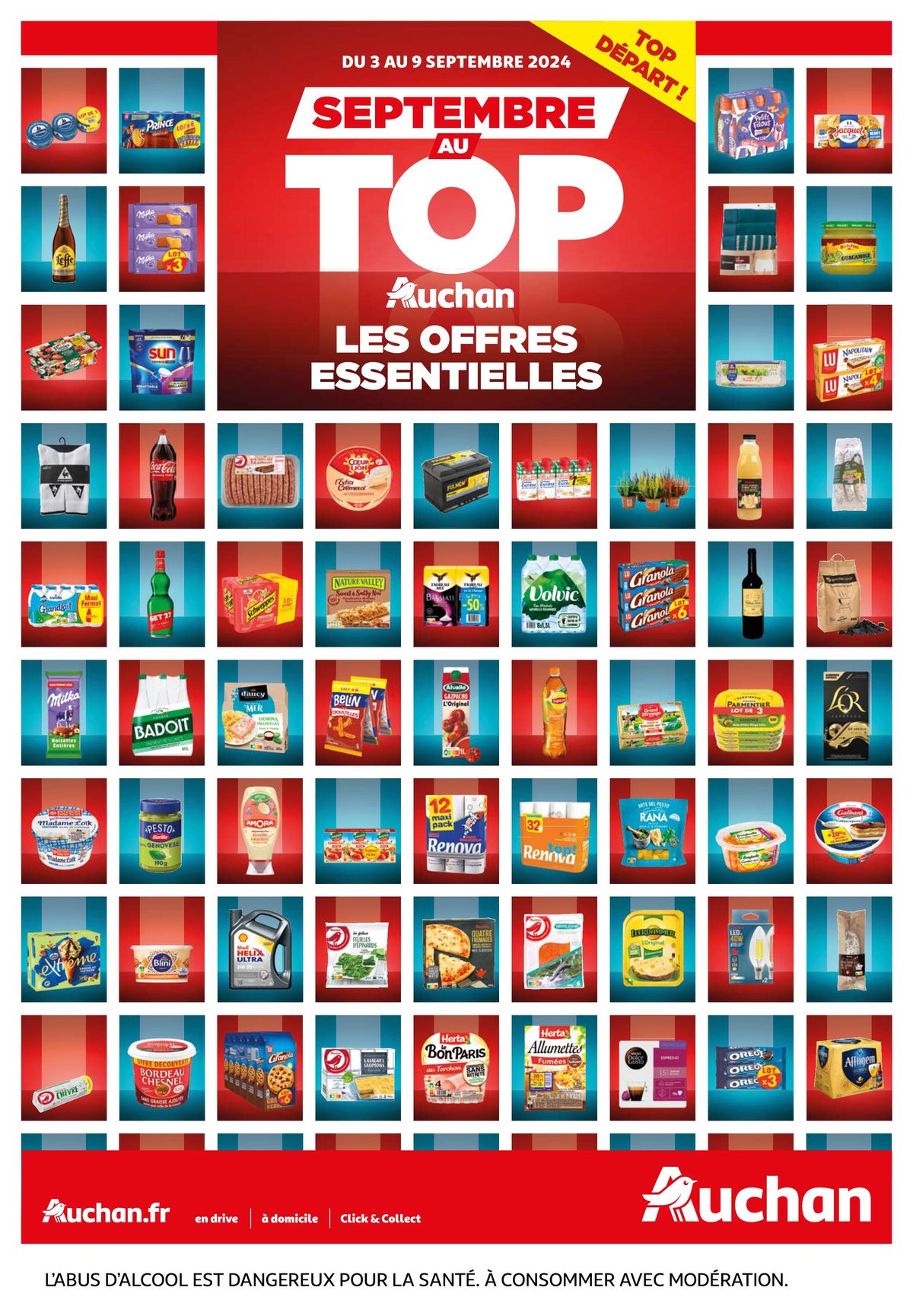 Catalogue Septembre au top : 100 offres essentielles !, page 00001