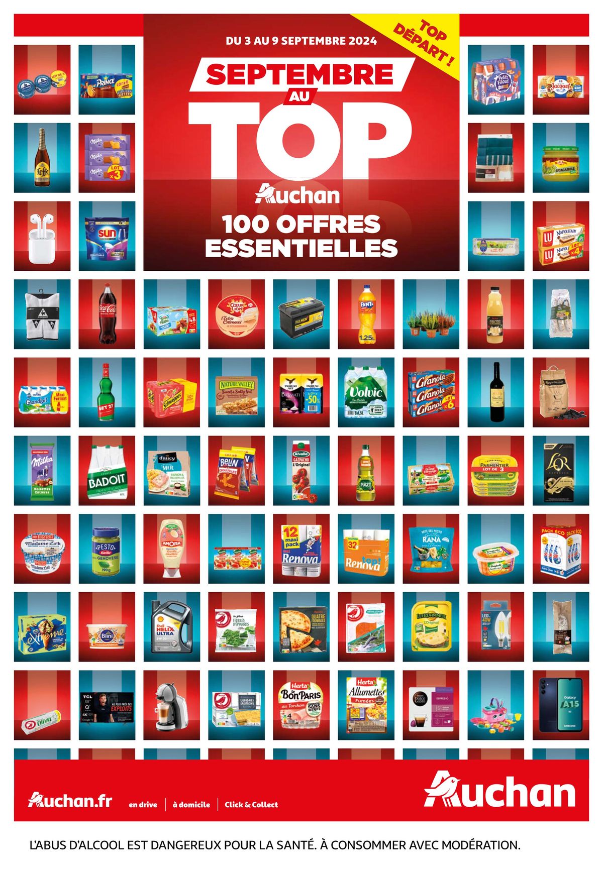 Catalogue Septembre au top : 100 offres essentielles !, page 00001