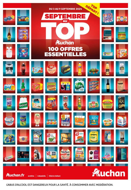 Septembre au top : 100 offres essentielles !