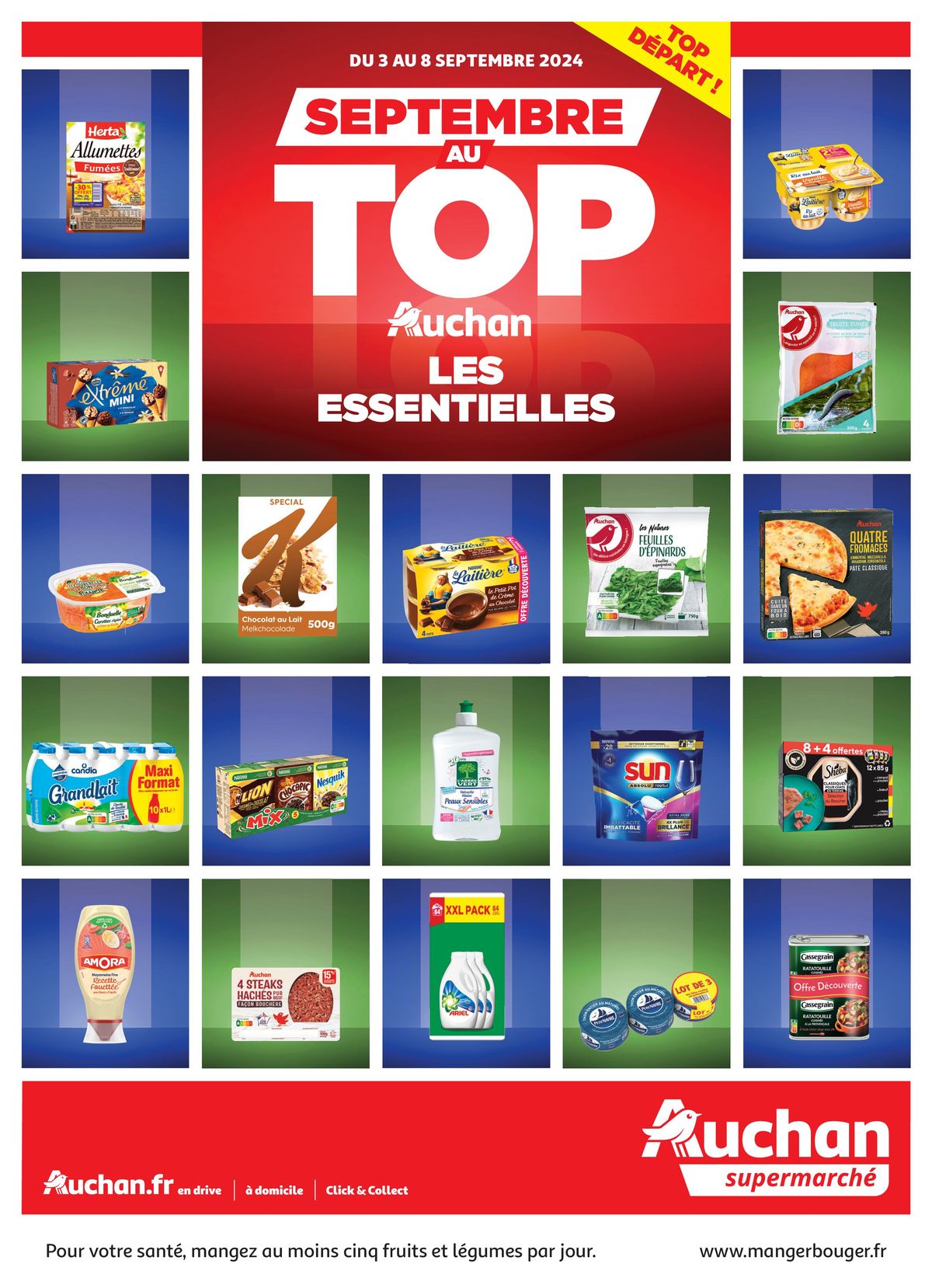 Catalogue Septembre au top : 50 offres essentielles !, page 00001