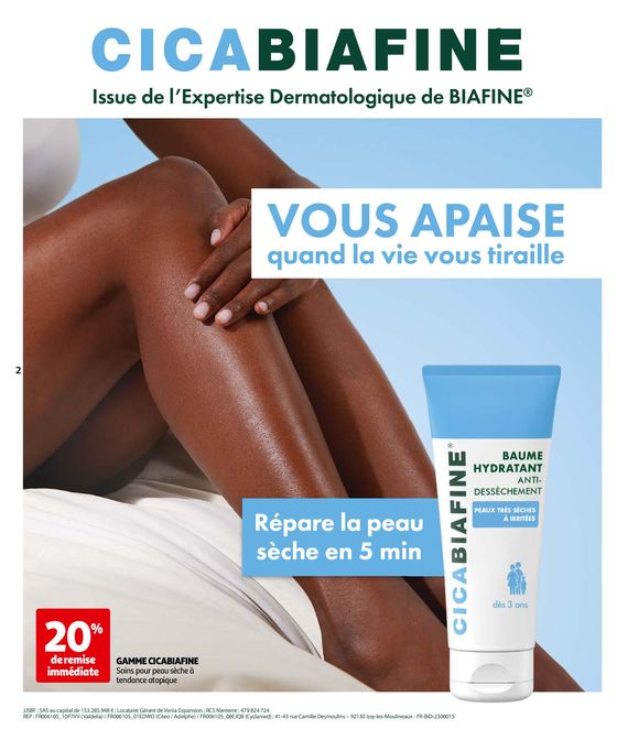 Catalogue Auchan Hypermarché à Pornichet | Découvrez nos produits du mois | 03/09/2024 - 23/09/2024