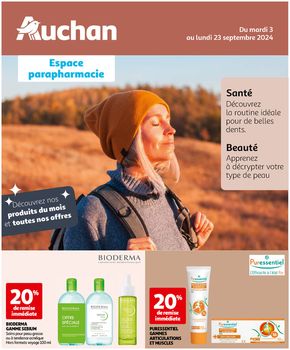 Catalogue Auchan Hypermarché à Mérignac (Gironde) | Découvrez nos produits du mois | 03/09/2024 - 23/09/2024