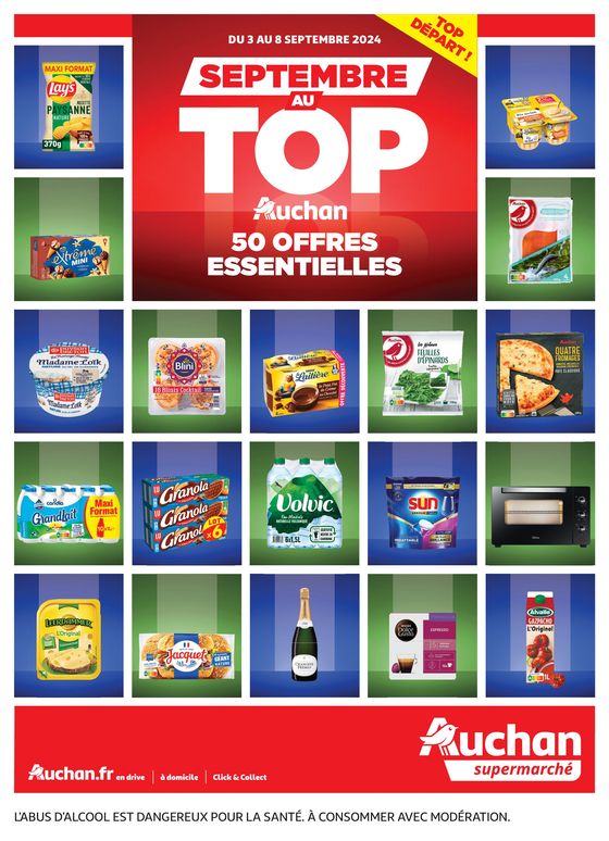 Septembre au top : 50 offres essentielles !