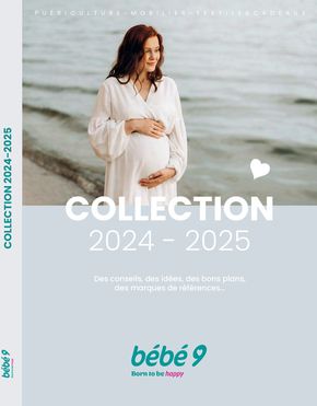 Catalogue Bébé 9 à Saint-Brieuc | Collection 2024-2025 | 20/08/2024 - 31/01/2025