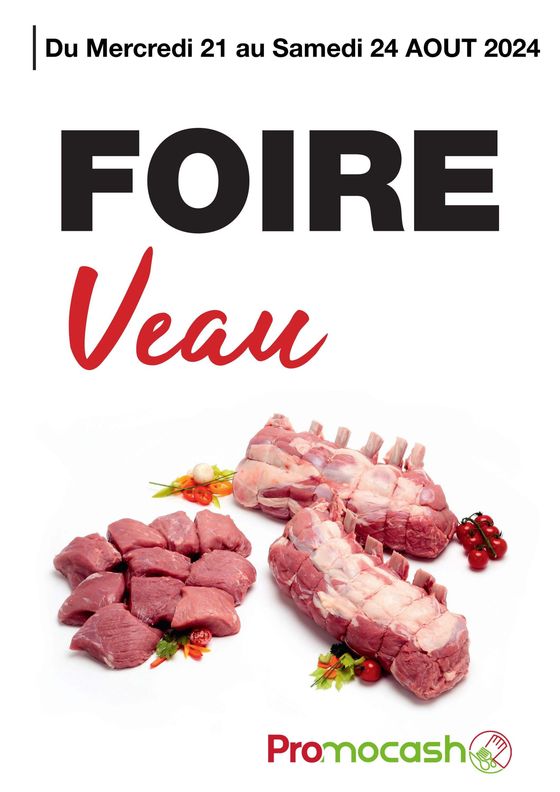 Foire Veau