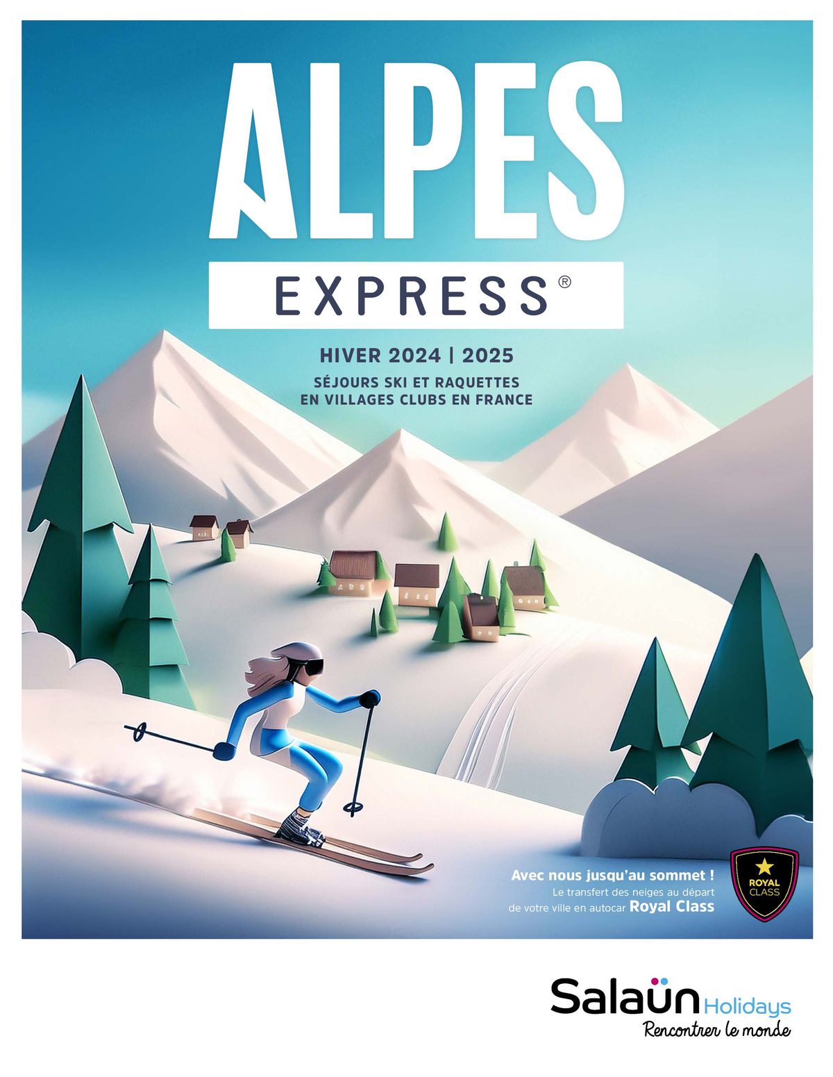 Catalogue Alpes express hiver 2024-2025, page 00001