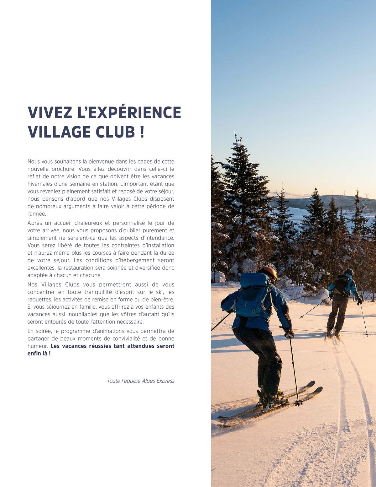 Catalogue Alpes express hiver 2024-2025, page 00002