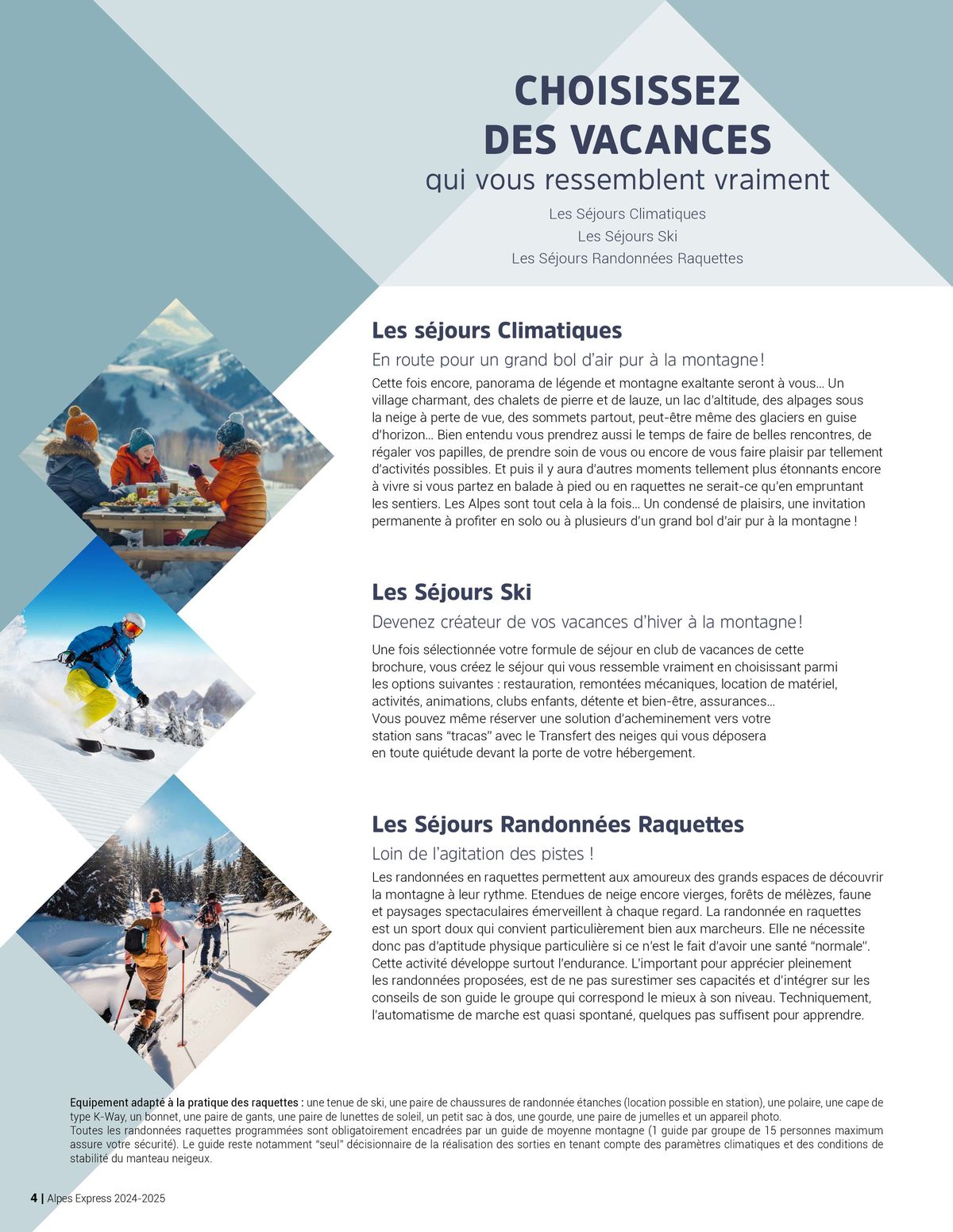 Catalogue Alpes express hiver 2024-2025, page 00004