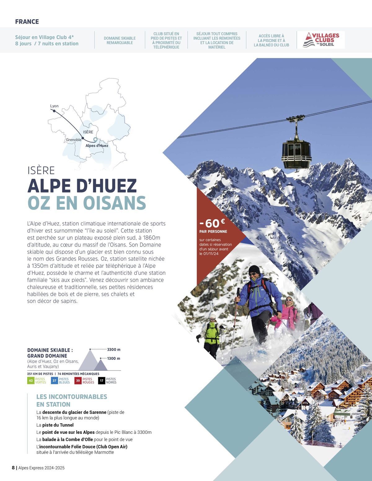 Catalogue Alpes express hiver 2024-2025, page 00008