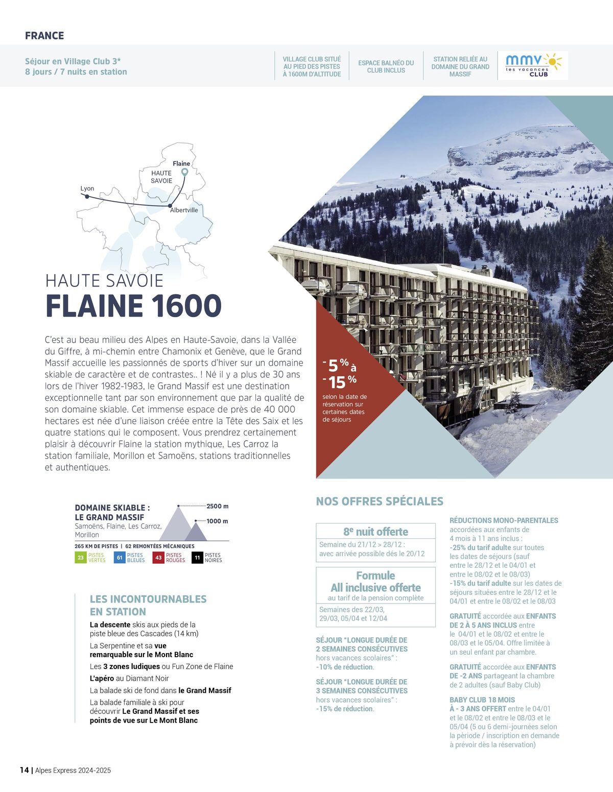 Catalogue Alpes express hiver 2024-2025, page 00014