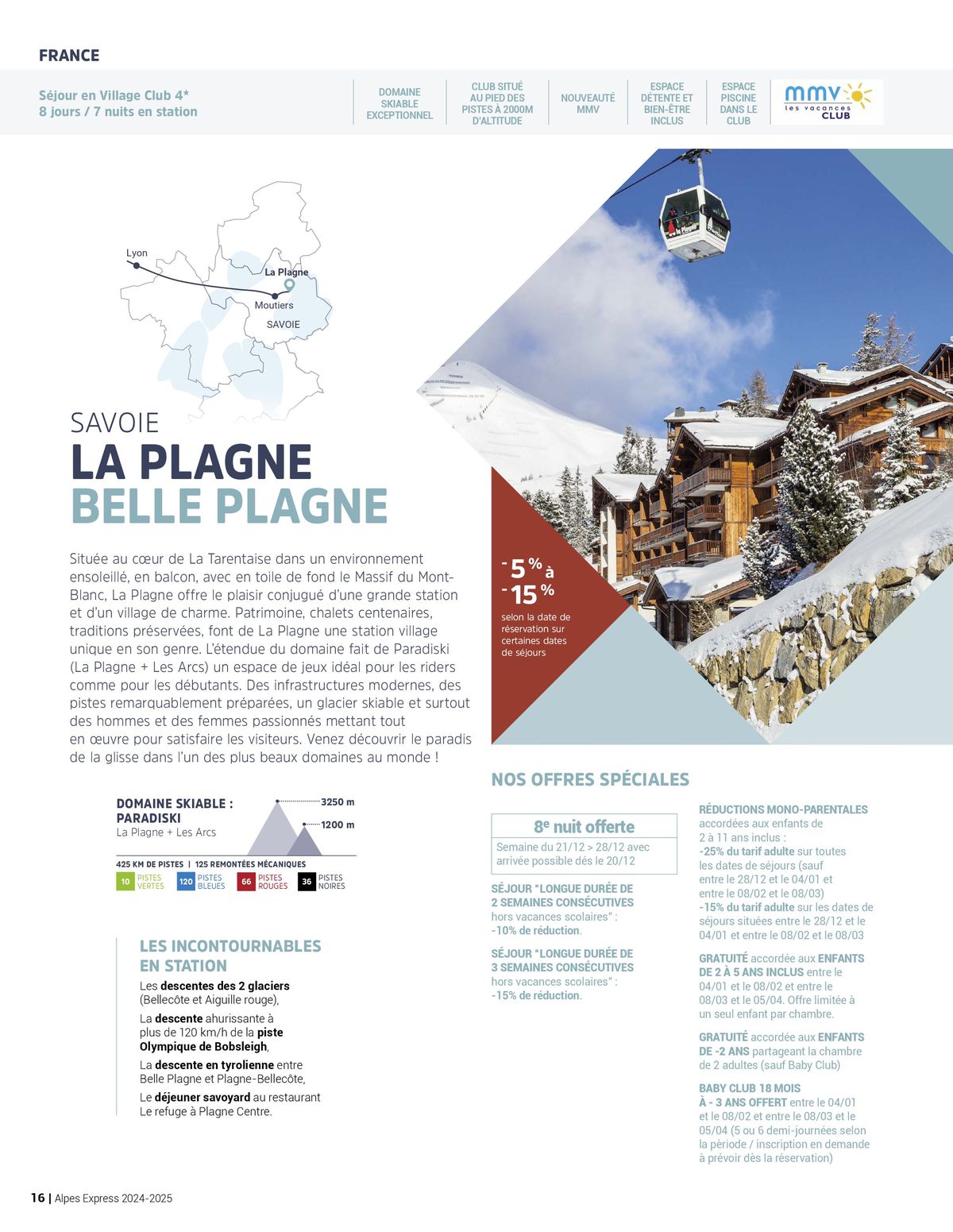 Catalogue Alpes express hiver 2024-2025, page 00016