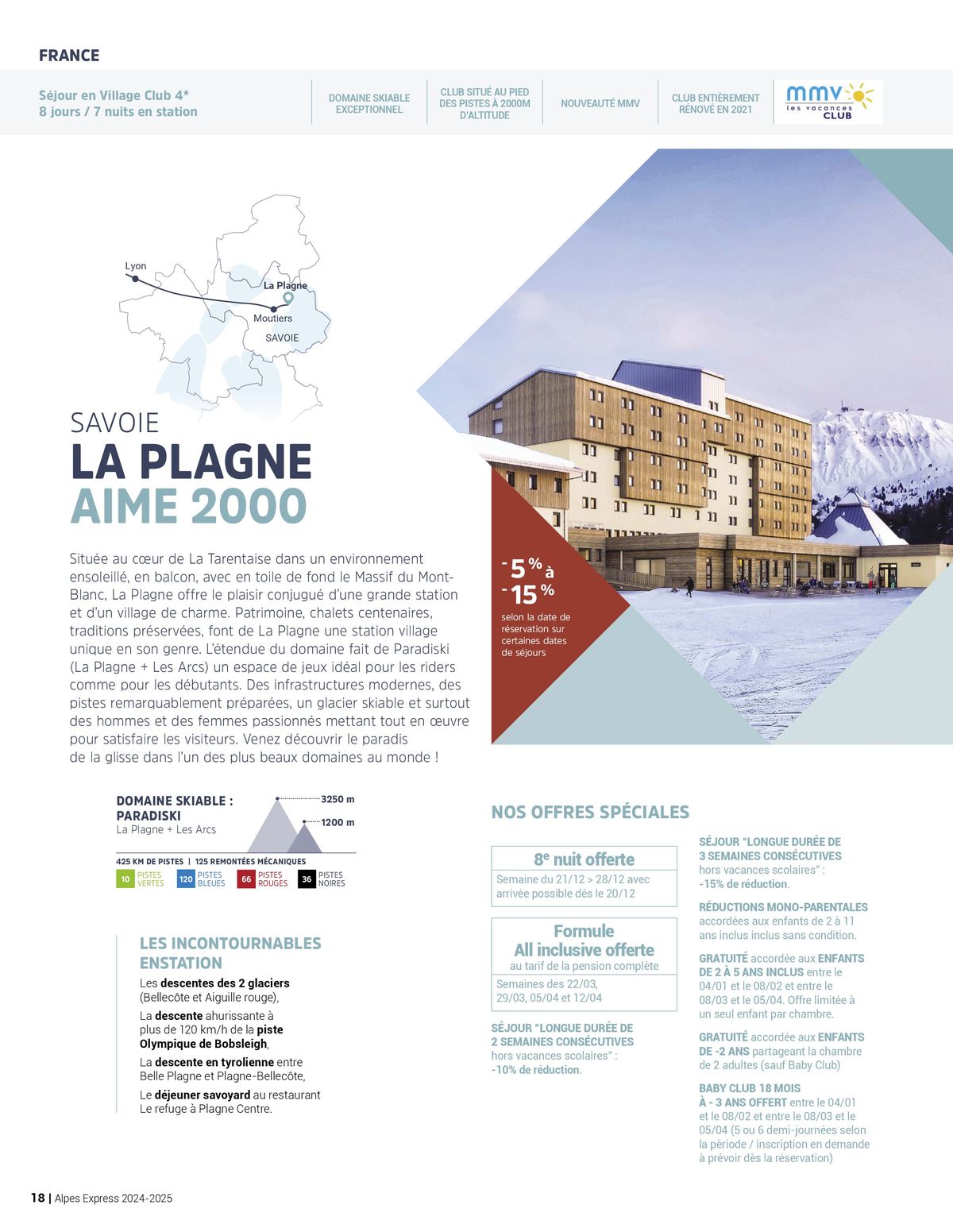 Catalogue Alpes express hiver 2024-2025, page 00018