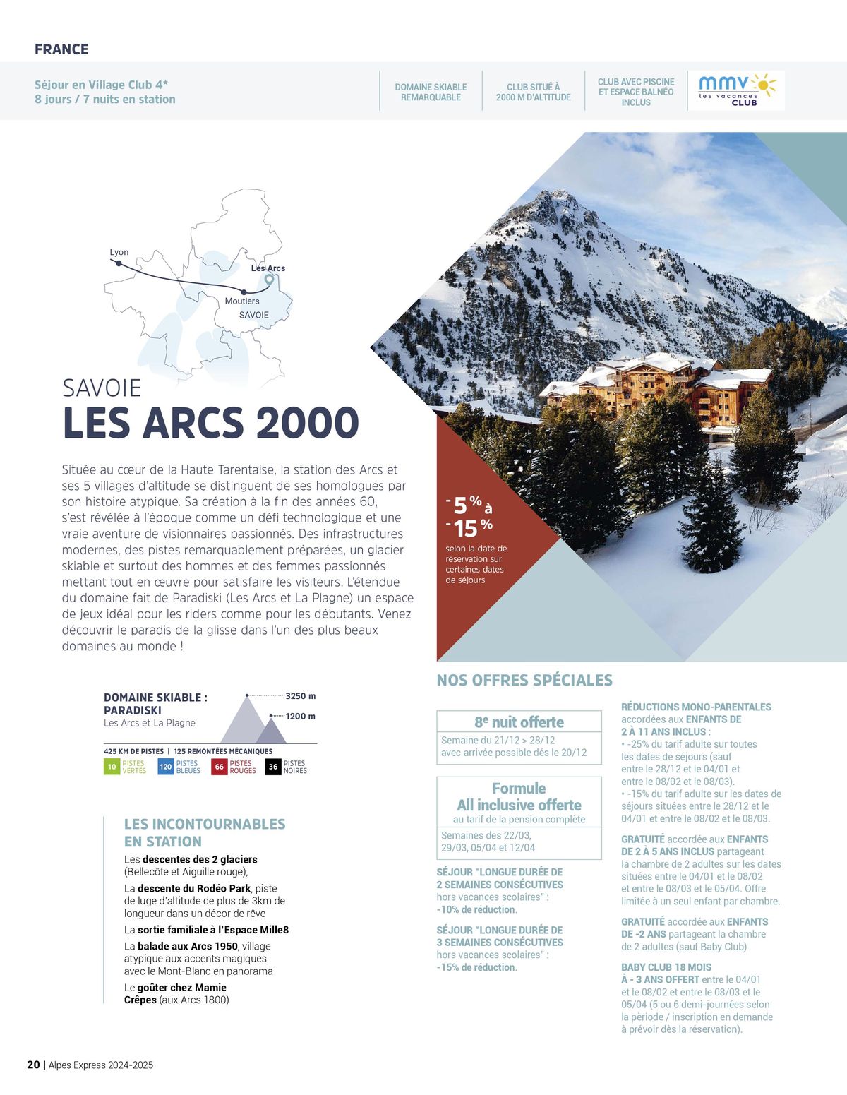 Catalogue Alpes express hiver 2024-2025, page 00020