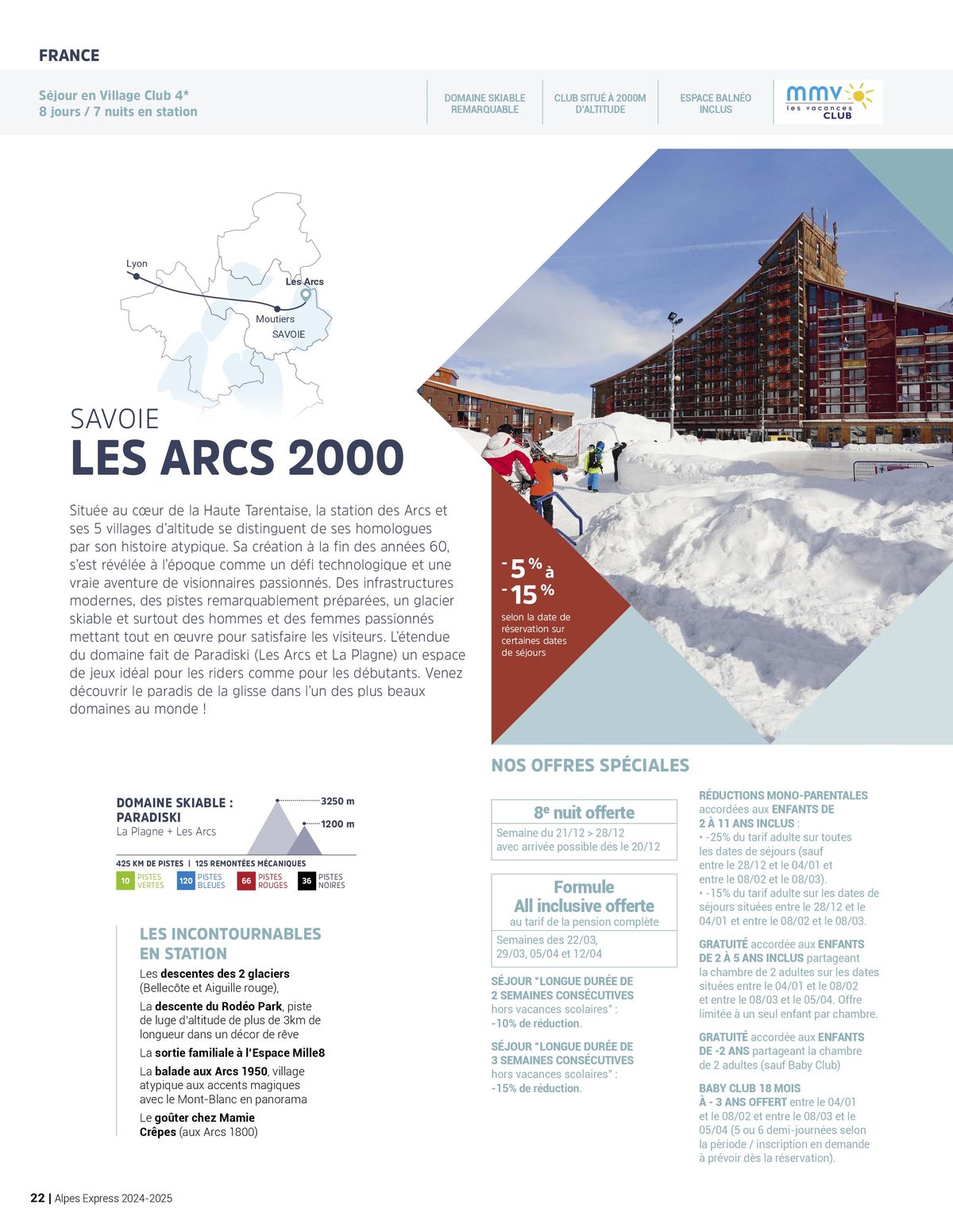 Catalogue Alpes express hiver 2024-2025, page 00022