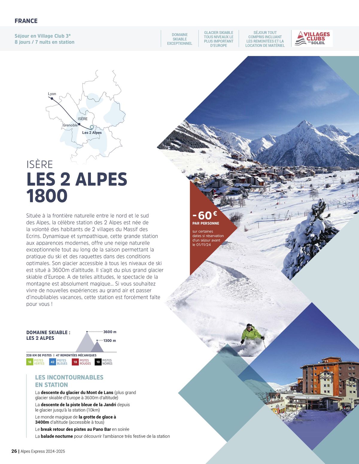 Catalogue Alpes express hiver 2024-2025, page 00026