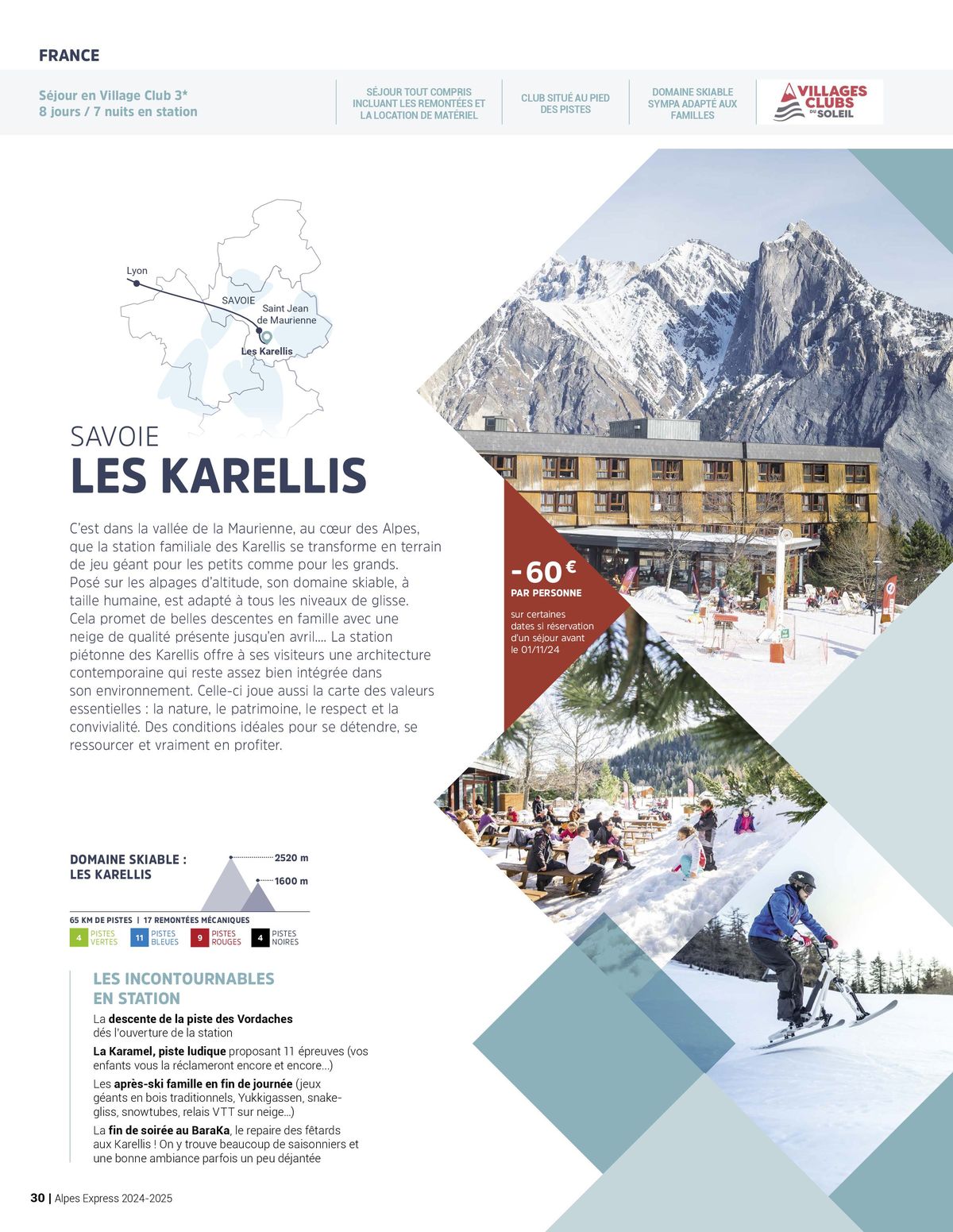 Catalogue Alpes express hiver 2024-2025, page 00030