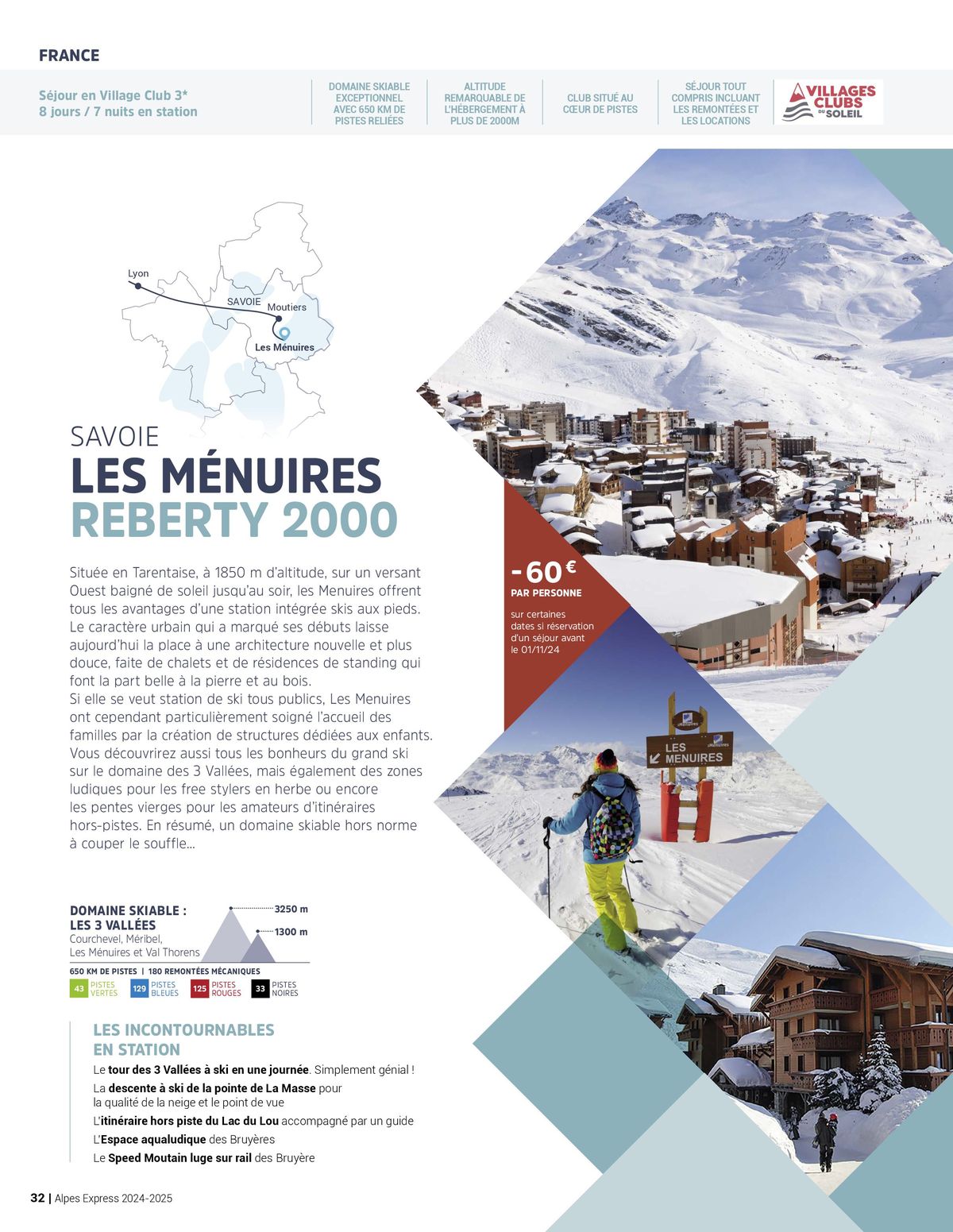 Catalogue Alpes express hiver 2024-2025, page 00032