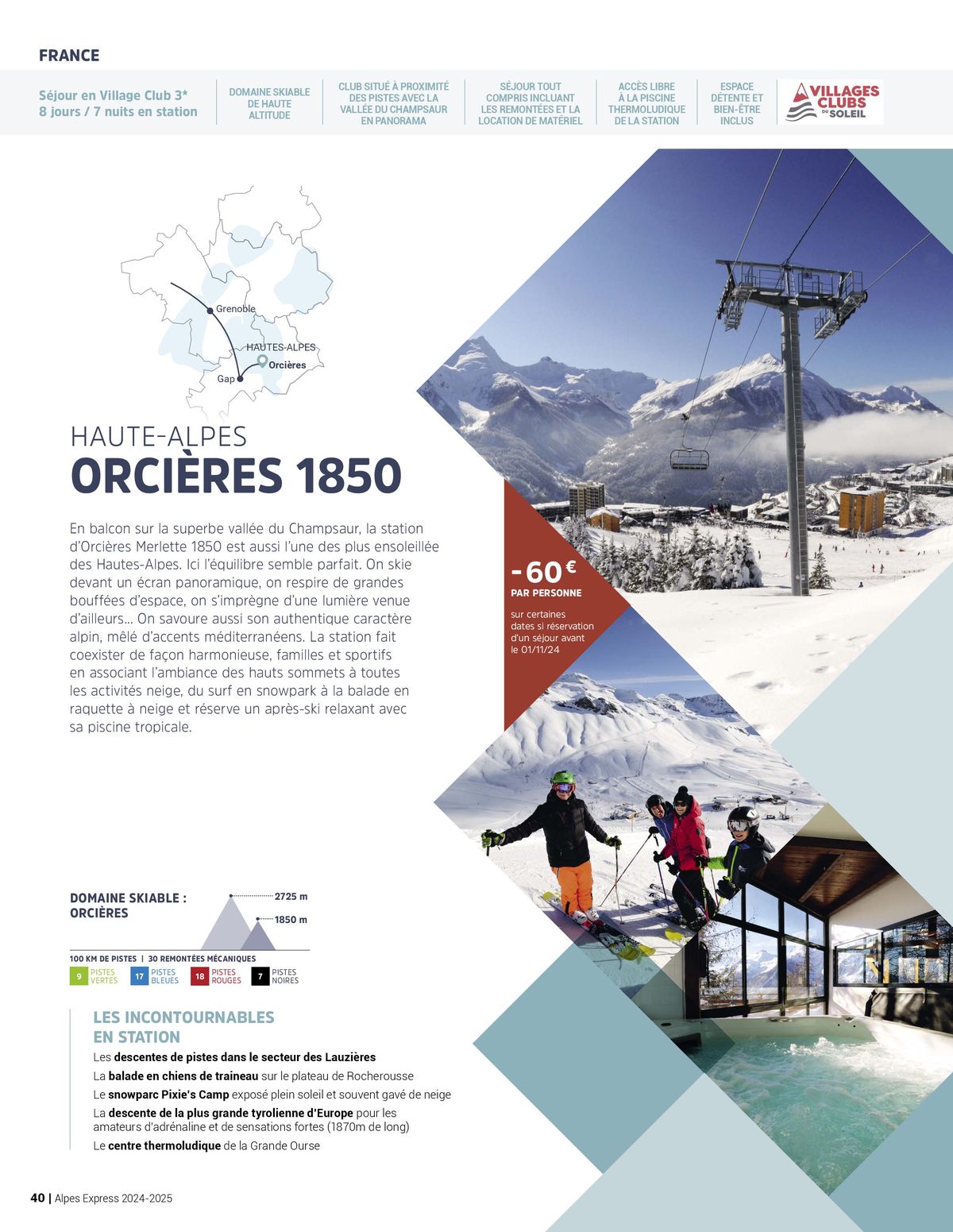 Catalogue Alpes express hiver 2024-2025, page 00040