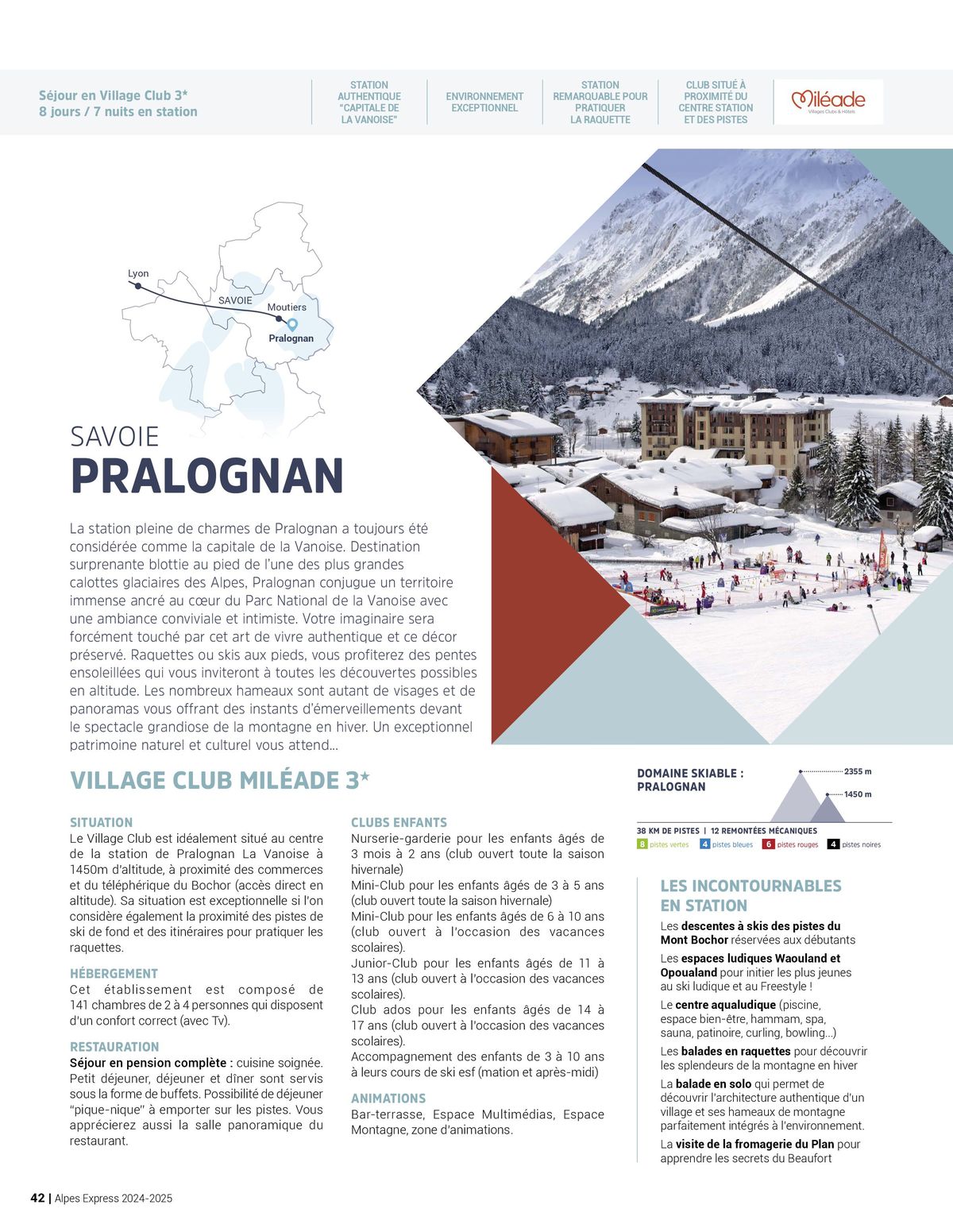 Catalogue Alpes express hiver 2024-2025, page 00042