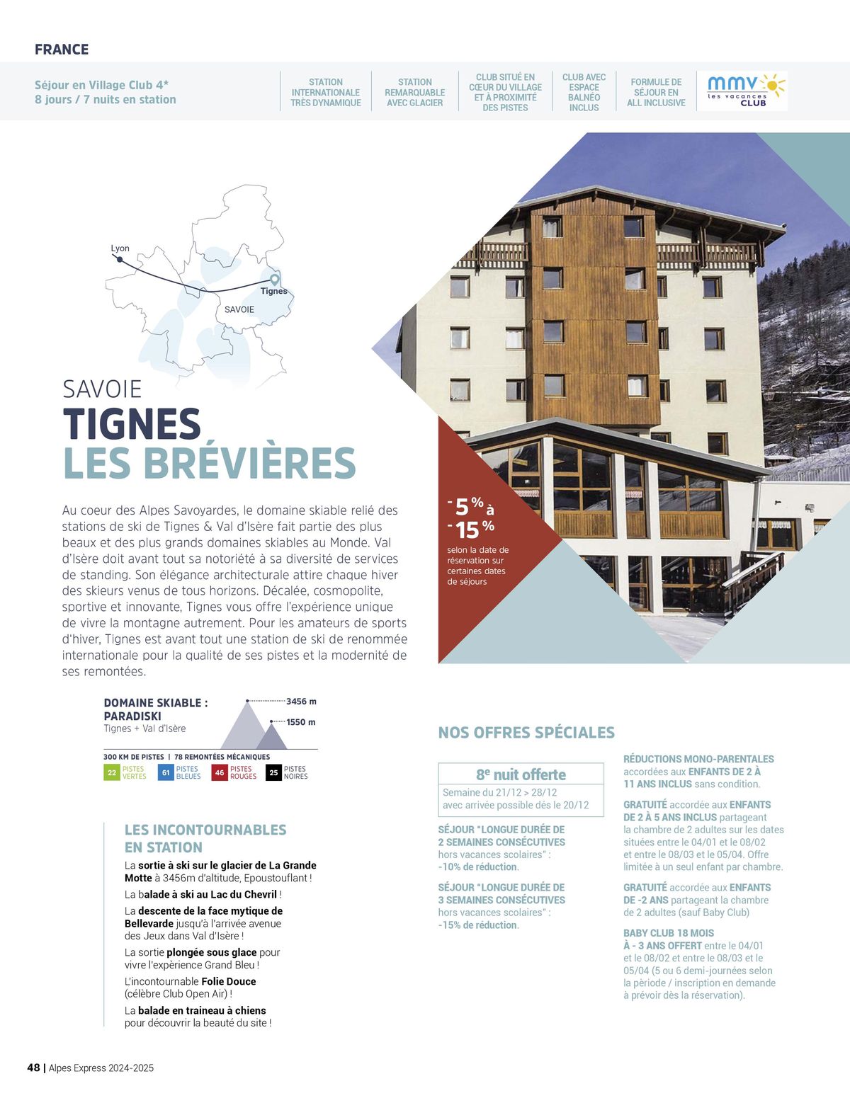 Catalogue Alpes express hiver 2024-2025, page 00048